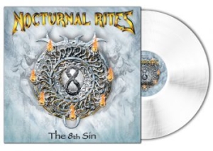 Nocturnal Rites - 8Th Sin (Vit Vinyl) in the group VINYL / Hårdrock/ Heavy metal at Bengans Skivbutik AB (3334824)