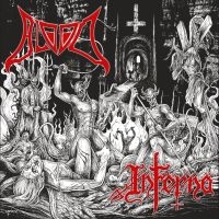 Blood - Inferno (Deluxe Digipack) in the group CD / Hårdrock/ Heavy metal at Bengans Skivbutik AB (3334834)