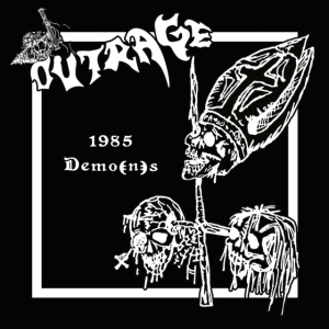 Outrage - Demo(N)S 1985 in the group CD / Hårdrock at Bengans Skivbutik AB (3334838)