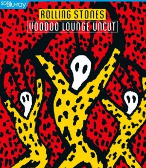 Rolling Stones - Voodoo Lounge Uncut (Live 1994 Br) in the group Minishops / Rolling Stones at Bengans Skivbutik AB (3334848)