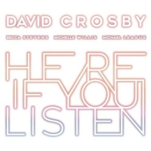 David Crosby - Here If You Listen in the group VINYL / Pop-Rock at Bengans Skivbutik AB (3334850)