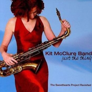 Mcclure Kit - Just The Thing (The Sweethearts Pro in the group CD / Jazz/Blues at Bengans Skivbutik AB (3334859)