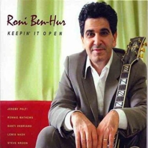 Ben-Hur Roni Feat. Jeremy Pelt Ronn - Keepin' It Open in the group CD / Jazz/Blues at Bengans Skivbutik AB (3334861)