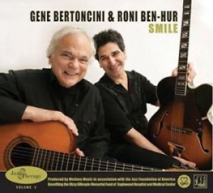 Ben-Hur Roni And Gene Bertoncini - Jazz Therapy (Volume 1: Smile) in the group CD / Jazz/Blues at Bengans Skivbutik AB (3334864)