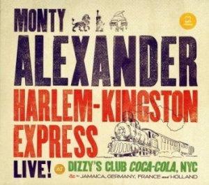 Alexander Monty - Harlem-Kingston Express (Live At Di in the group CD / Jazz/Blues at Bengans Skivbutik AB (3334895)