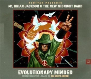 Kentyah & M1 & Brian Jackson & The - Evolutionary Minded (Furthering The in the group CD / Jazz/Blues at Bengans Skivbutik AB (3334930)