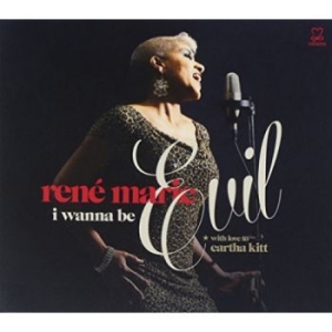Rene Marie - I Wanna Be Evil (With Love To Earth in the group CD / Jazz/Blues at Bengans Skivbutik AB (3334932)