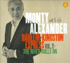 Alexander Monty - Harlem-Kingston Express Vol. 2: The in the group CD / Jazz/Blues at Bengans Skivbutik AB (3334936)