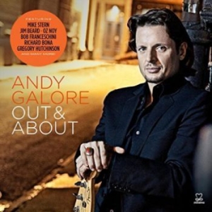 Galore Andy - Out And About in the group CD / Jazz/Blues at Bengans Skivbutik AB (3334947)
