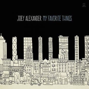Joey Alexander - My Favorite Things in the group CD / Jazz/Blues at Bengans Skivbutik AB (3334953)