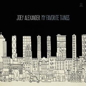 Joey Alexander - My Favorite Things in the group CD / Jazz at Bengans Skivbutik AB (3334953)