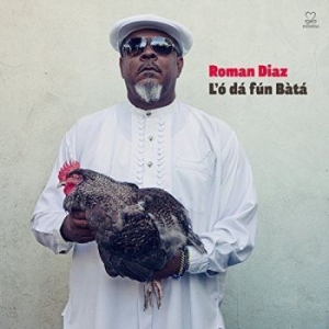 Roman Diaz - L'o Da Fun Bata in the group CD / Jazz/Blues at Bengans Skivbutik AB (3334955)