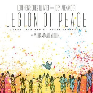 Henriques Lori - Legion Of Peace in the group CD / Jazz/Blues at Bengans Skivbutik AB (3334973)