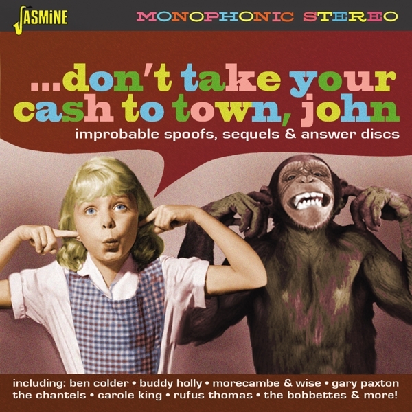 V/A - Don't Take Your Cash To Town, John in the group CD / Bestsellers at Bengans Skivbutik AB (3334985)