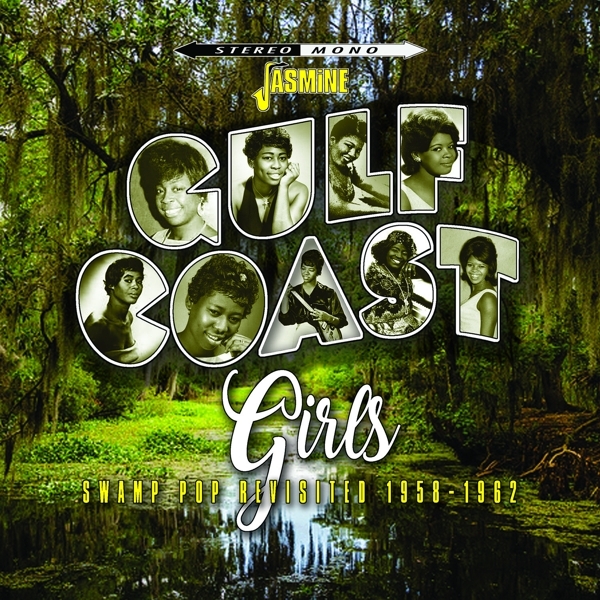 Various - Gulf Coast Girls in the group CD / Pop at Bengans Skivbutik AB (3334986)