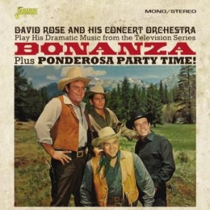 Filmmusik - Bonanza! (+ Ponderosa Party Time!) in the group CD / Film/Musikal at Bengans Skivbutik AB (3334992)