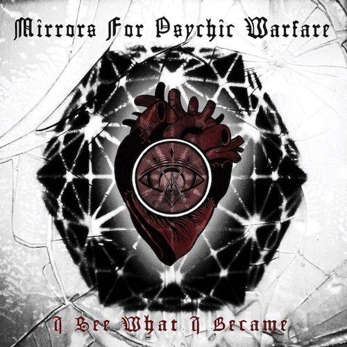 Mirrors For Psychic Warfare - I See What I Became (White) in the group VINYL / Hårdrock/ Heavy metal at Bengans Skivbutik AB (3335004)