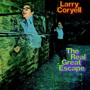 Coryell Larry - Real Great Escape in the group CD / New releases / Jazz/Blues at Bengans Skivbutik AB (3335010)