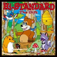 Hi-Standard - The Gift (Vinyl Lp) in the group VINYL / Pop-Rock at Bengans Skivbutik AB (3335096)