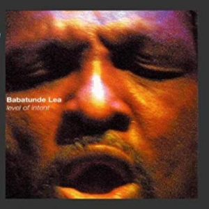 Lea Babatunde - Level Of Intent in the group CD / Jazz/Blues at Bengans Skivbutik AB (3335354)