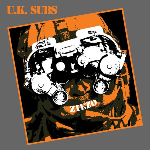 U.K.Subs - Ziezo in the group OTHER / Övrigt /  at Bengans Skivbutik AB (3335376)