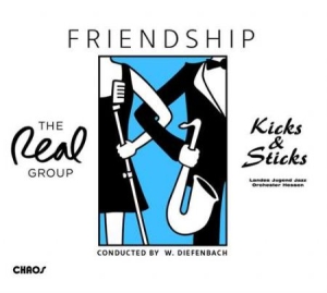 Real Group - Friendship in the group CD / Jazz at Bengans Skivbutik AB (3335398)