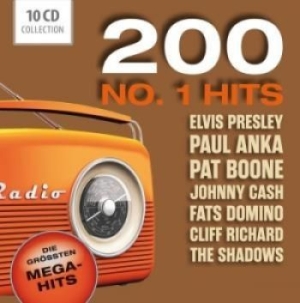 Various Artists - 200 # 1 Hits in the group CD / Pop-Rock at Bengans Skivbutik AB (3335406)