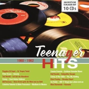 Blandade Artister - Teenager Hits (1960-62) in the group CD / Rock at Bengans Skivbutik AB (3335407)