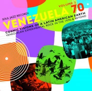 Blandade Artister - Venezuela 70 Vol.2 in the group CD / Worldmusic/ Folkmusik at Bengans Skivbutik AB (3335425)