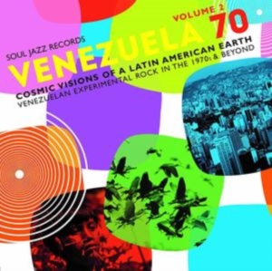 Blandade Artister - Venezuela 70 Vol.2 in the group CD / Elektroniskt,World Music at Bengans Skivbutik AB (3335425)