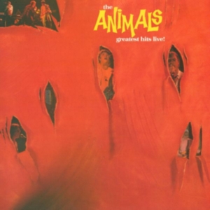 Animals The - Greatest Hits Live in the group Minishops / Animals at Bengans Skivbutik AB (3335451)
