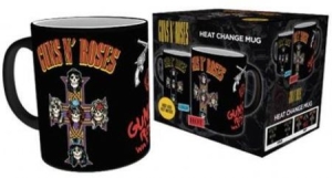 Guns N' Roses - Guns N' Roses - Heat Changing Mug Cross in the group MERCHANDISE / Mug / Heavy Metal at Bengans Skivbutik AB (3335675)