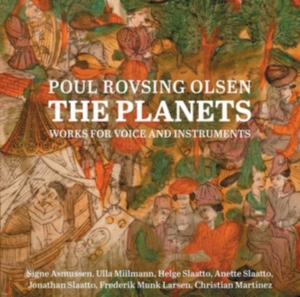 Povl Rovsing Olsen - The Planets in the group Externt_Lager / at Bengans Skivbutik AB (3335708)