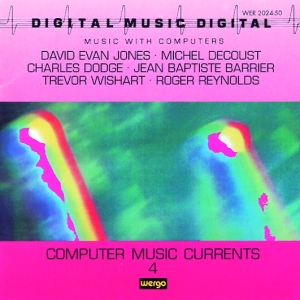 Various - Computer Music Currents, Vol. 4 in the group Externt_Lager /  at Bengans Skivbutik AB (3335722)