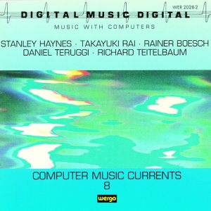 Various - Computer Music Currents, Vol. 8 in the group Externt_Lager /  at Bengans Skivbutik AB (3335723)