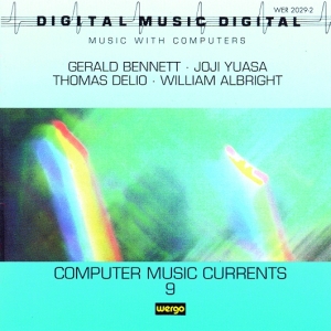 Various - Computer Music Currents, Vol. 9 in the group Externt_Lager /  at Bengans Skivbutik AB (3335724)