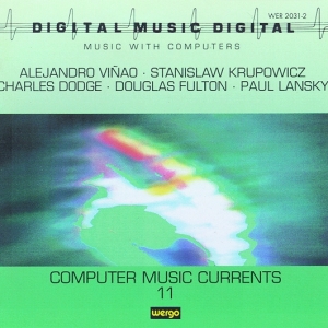 Various - Computer Music Currents, Vol. 11 in the group Externt_Lager /  at Bengans Skivbutik AB (3335725)