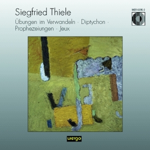 Thiele Siegfried - Übungen Im Verwandeln Diptychon P in the group Externt_Lager /  at Bengans Skivbutik AB (3335727)
