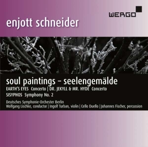 Schneider Enjott - Soul Paintings: Seelengemälde in the group Externt_Lager /  at Bengans Skivbutik AB (3335735)