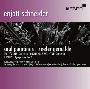 Schneider Enjott - Soul Paintings: Seelengemälde in the group Externt_Lager / at Bengans Skivbutik AB (3335735)