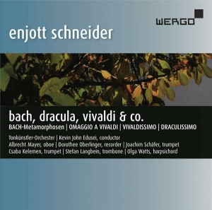 Schneider Enjott - Bach, Dracula, Vivaldi & Co. in the group Externt_Lager / at Bengans Skivbutik AB (3335736)