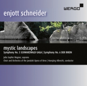 Schneider Enjott - Mystic Landscapes in the group Externt_Lager / at Bengans Skivbutik AB (3335739)