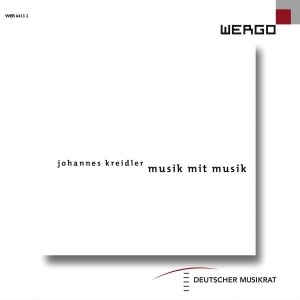 Kreidler Johannes - Musik Mit Musik in the group Externt_Lager /  at Bengans Skivbutik AB (3335752)