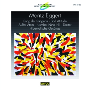 Eggert Moritz - Song Der Sängerin Bad Attitude Au in the group Externt_Lager /  at Bengans Skivbutik AB (3335763)