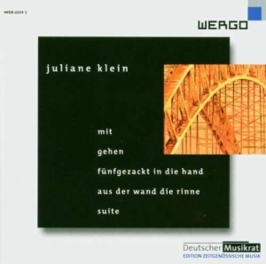 Klein Juliane - Mit Gehen Fünfgezackt In Die Hand in the group Externt_Lager /  at Bengans Skivbutik AB (3335773)