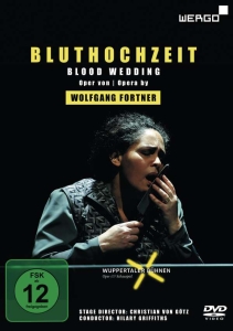 Fortner Wolfgang - Bluthochzeit (Dvd) in the group Externt_Lager /  at Bengans Skivbutik AB (3335776)