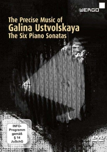 Ustvolskaya Galina - The Precise Music Of Galina Ustvols in the group Externt_Lager /  at Bengans Skivbutik AB (3335778)