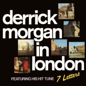 Morgan Derrick - In London (Vinyl) in the group VINYL / Reggae at Bengans Skivbutik AB (3337647)