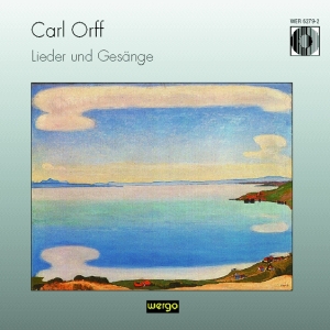 Orff Carl - Lieder in the group Externt_Lager /  at Bengans Skivbutik AB (3337666)
