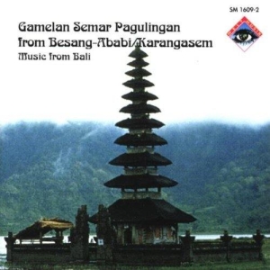Various - Music From Bali in the group CD / Elektroniskt,World Music at Bengans Skivbutik AB (3337669)